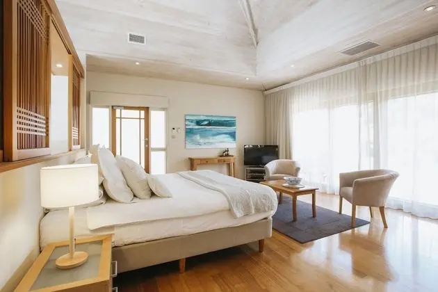 Stüdyo Süit, 1 Yatak Odası, Banyolu/Duşlu, Bahçe Manzaralı (Studio Pavilion)