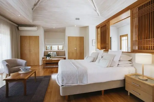 Stüdyo Süit, 1 Yatak Odası, Banyolu/Duşlu, Bahçe Manzaralı (Studio Pavilion)