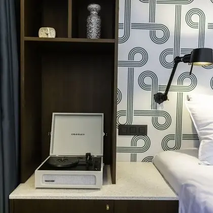 Not-so-Standard King room