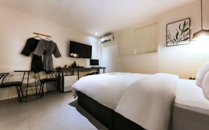 Premium Double Room, Non Smoking (Extra Fee for 2+ Nights including Weekend or National Holidays)