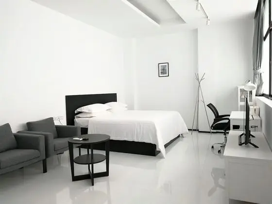 Luxury Tek Büyük Yataklı Oda