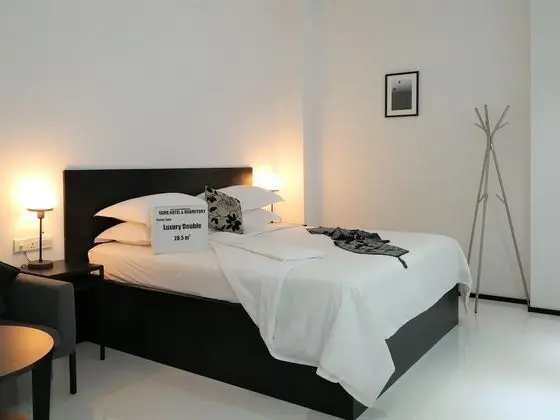 Luxury Tek Büyük Yataklı Oda