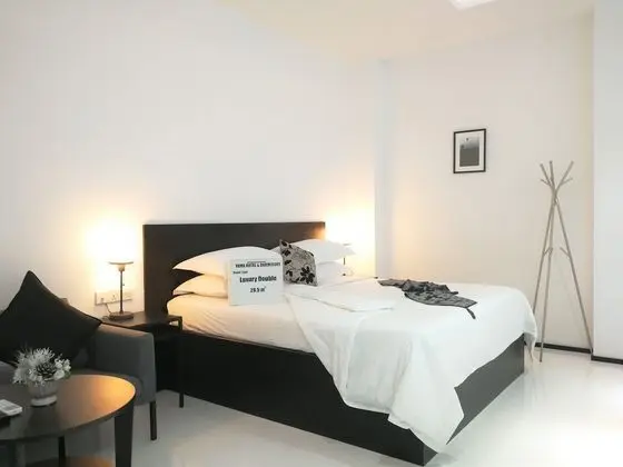 Luxury Tek Büyük Yataklı Oda