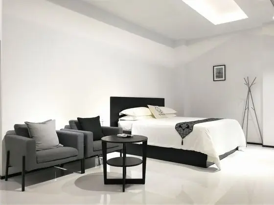 Luxury Tek Büyük Yataklı Oda