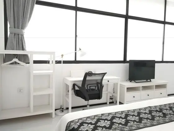 Luxury Tek Büyük Yataklı Oda