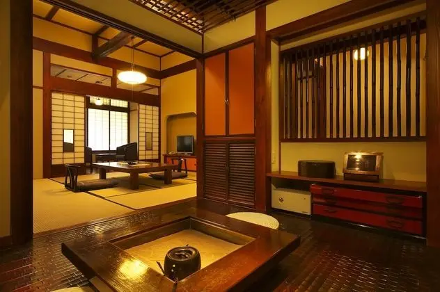 Traditional Oda, Şömine (Japanese Style, For 2 People)