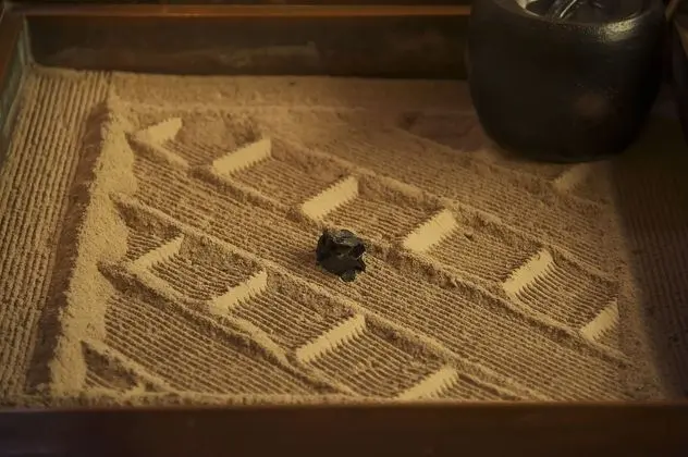 Traditional Oda, Şömine (Japanese Style, For 2 People)