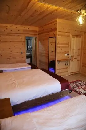 Standard Dört Kişilik Oda, Birden Çok Yatak, Nehir Manzaralı, Yamaçta