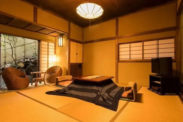 Oda, Sigara İçilmez (AOI Japanese Style Room w/ Hotspring)