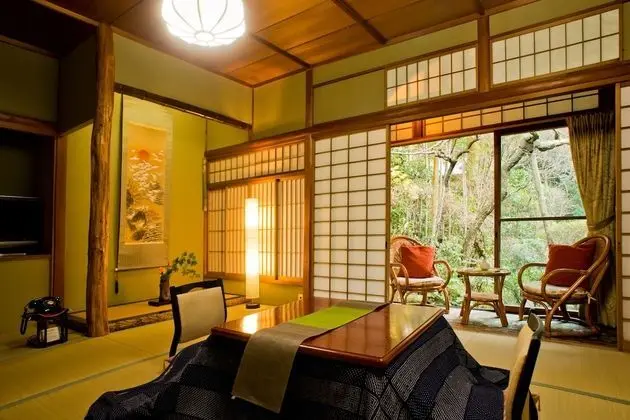 Oda, Sigara İçilmez (YAMABUKI - Japanese-Style Room)