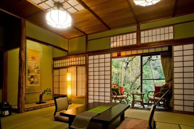 Oda, Sigara İçilmez (YAMABUKI - Japanese-Style Room)