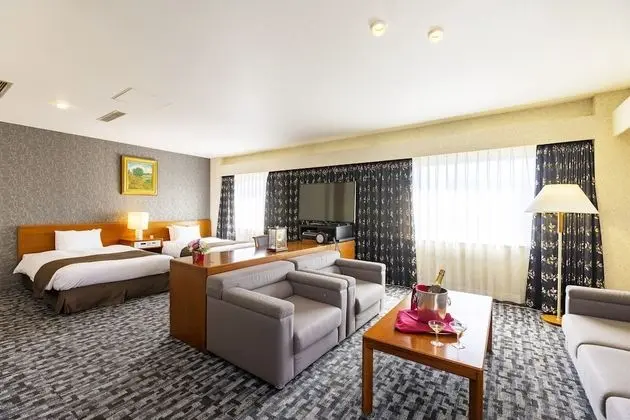 Deluxe İki Ayrı Yataklı Oda