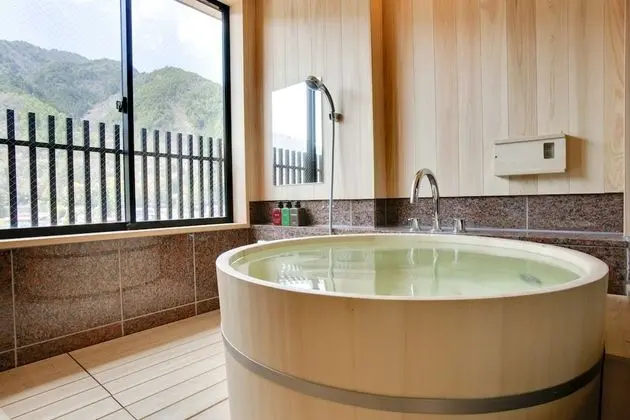 Traditional Oda (Semi Open-air Bath For 2 People)