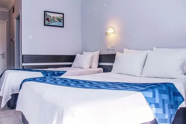 Standart Oda, Havuz Manzaralı, Balkonlu