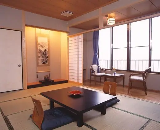 Traditional Oda, Özel Banyo (Japanese Style, 10 Tatami Mats)
