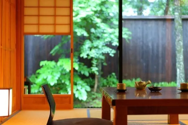 Traditional İki Ayrı Yataklı Oda (Japanese Style with Shared Bathroom)