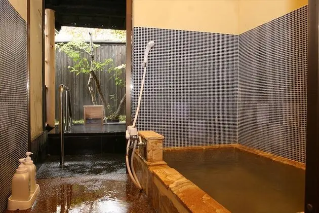Traditional İki Ayrı Yataklı Oda (Japanese Style with Shared Bathroom)