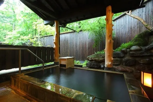 Traditional İki Ayrı Yataklı Oda (Japanese Style with Shared Bathroom)