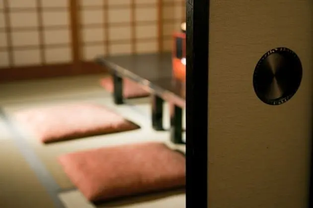 Traditional Oda, Özel Banyo