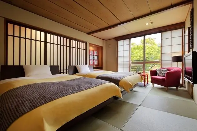 Traditional İki Ayrı Yataklı Oda, Sigara İçilebilir, Özel Banyo (Modern Japanese-Bali Style, KAYA)