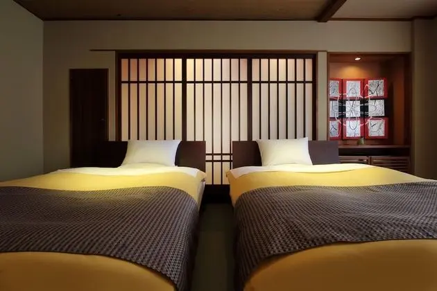 Traditional İki Ayrı Yataklı Oda, Sigara İçilebilir, Özel Banyo (Modern Japanese-Bali Style, KAYA)