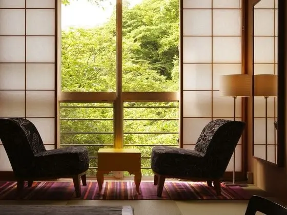 Traditional İki Ayrı Yataklı Oda, Sigara İçilmez (Japanese Style, FU-RIN)