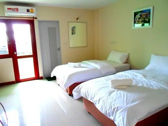Standard Oda, 2 Tek Kişilik Yatak, Balkon