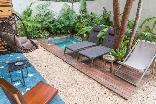 Stüdyo, Havuz Kullanımı (Tulum)