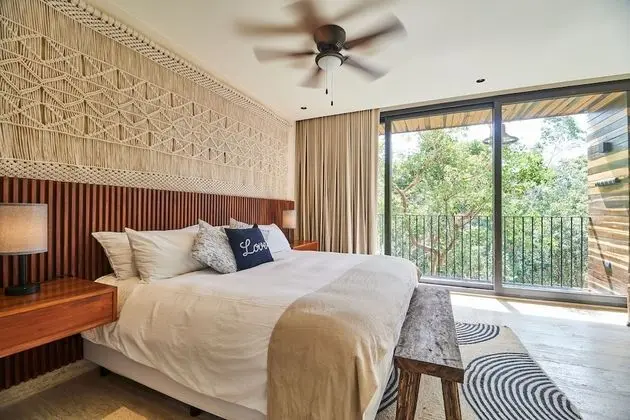 Apart Daire, Balkon (Tulum)