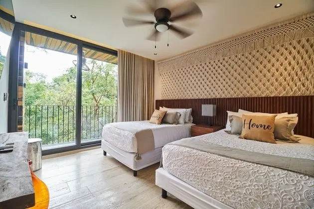 Apart Daire, Balkon (Tulum)