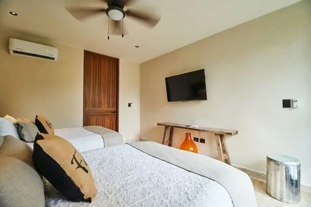 Apart Daire, Balkon (Tulum)