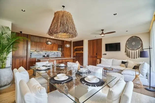 Apart Daire, Balkon (Tulum)