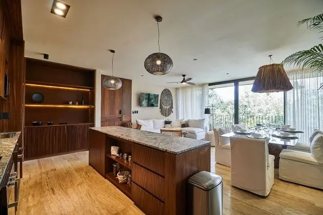 Apart Daire, Balkon (Tulum)