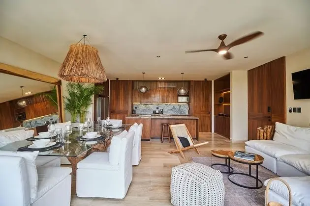 Apart Daire, Balkon (Tulum)