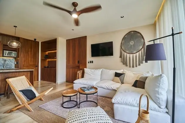 Apart Daire, Balkon (Tulum)