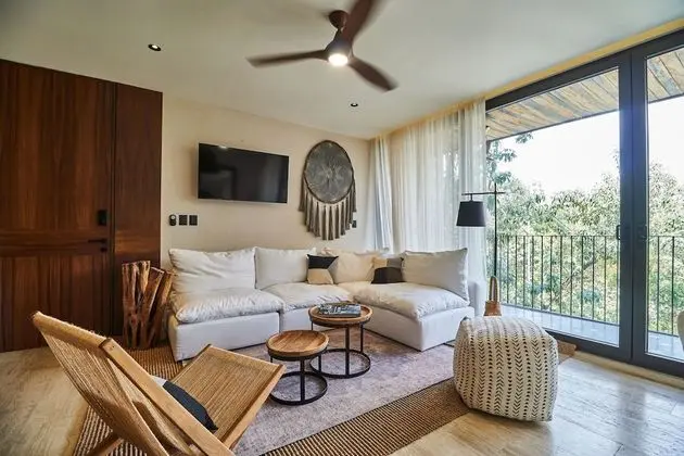Apart Daire, Balkon (Tulum)