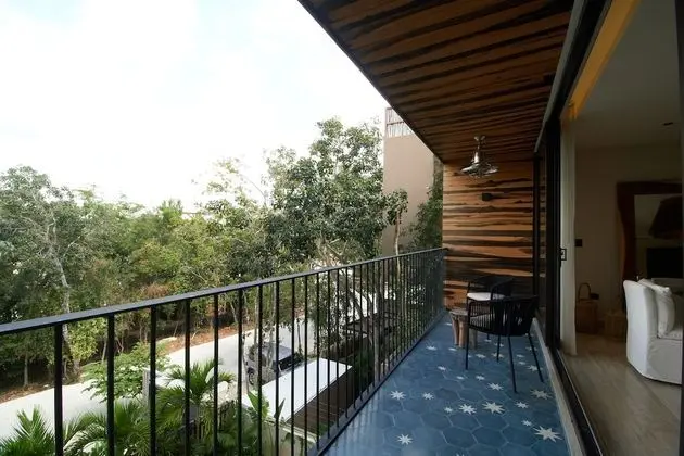 Apart Daire, Balkon (Tulum)