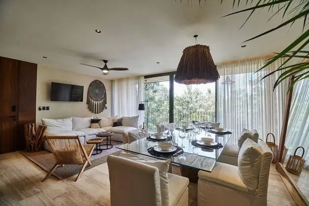 Apart Daire, Balkon (Tulum)