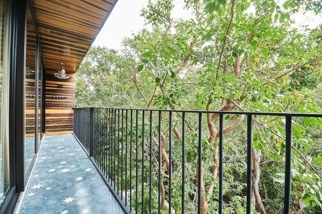 Apart Daire, Balkon (Tulum)