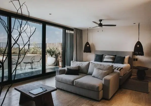 Çatı Katı Süiti (Penthouse), 3 Yatak Odası, Kişiye Özel Havuzlu