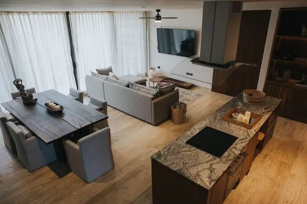 Çatı Katı Süiti (Penthouse), 3 Yatak Odası, Kişiye Özel Havuzlu