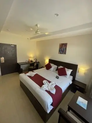 Deluxe Oda, 1 En Büyük (King) Boy Yatak