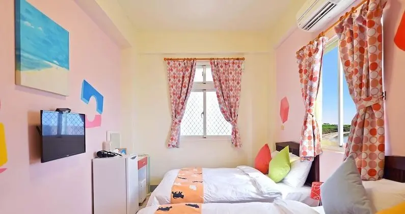 Comfort Dört Kişilik Oda, 2 Çift Kişilik Yatak, Deniz Manzaralı, Kule