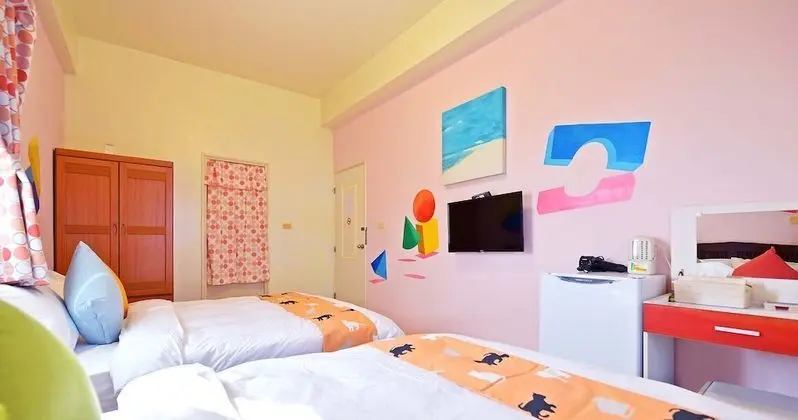 Comfort Dört Kişilik Oda, 2 Çift Kişilik Yatak, Deniz Manzaralı, Kule