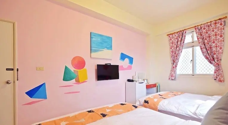 Comfort Dört Kişilik Oda, 2 Çift Kişilik Yatak, Deniz Manzaralı, Kule