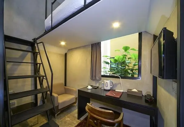 Çatı Katı (Loft) (Single Bed)