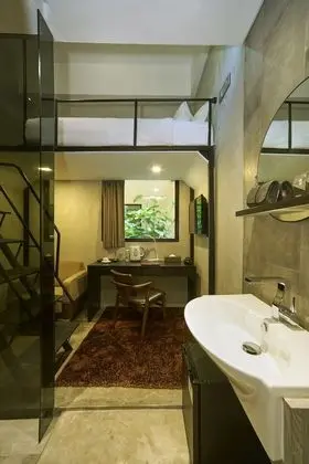 Çatı Katı (Loft) (Single Bed)