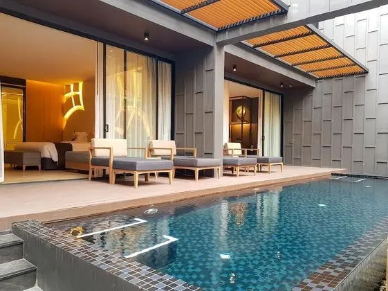 Family Private Pool Two Bedroom