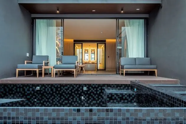 Family Private Pool Two Bedroom