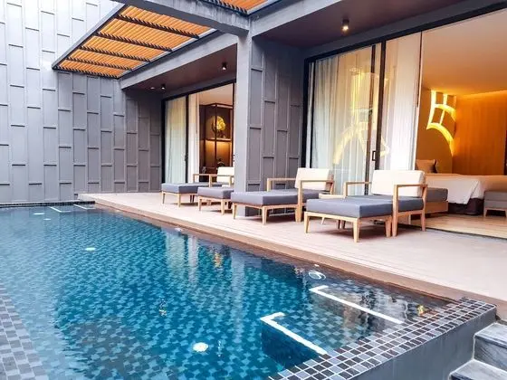 Family Private Pool Two Bedroom